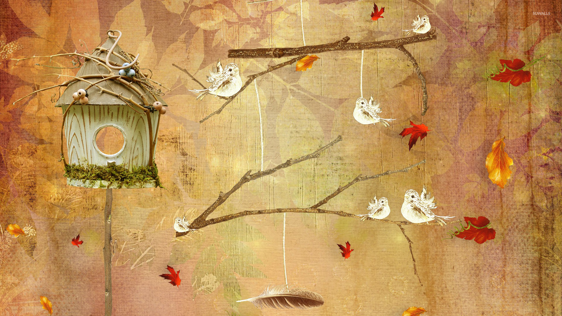 Bird House Wallpapers