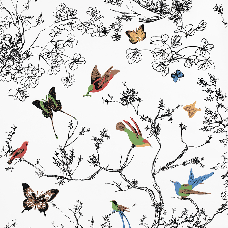 Bird Pattern Wallpapers