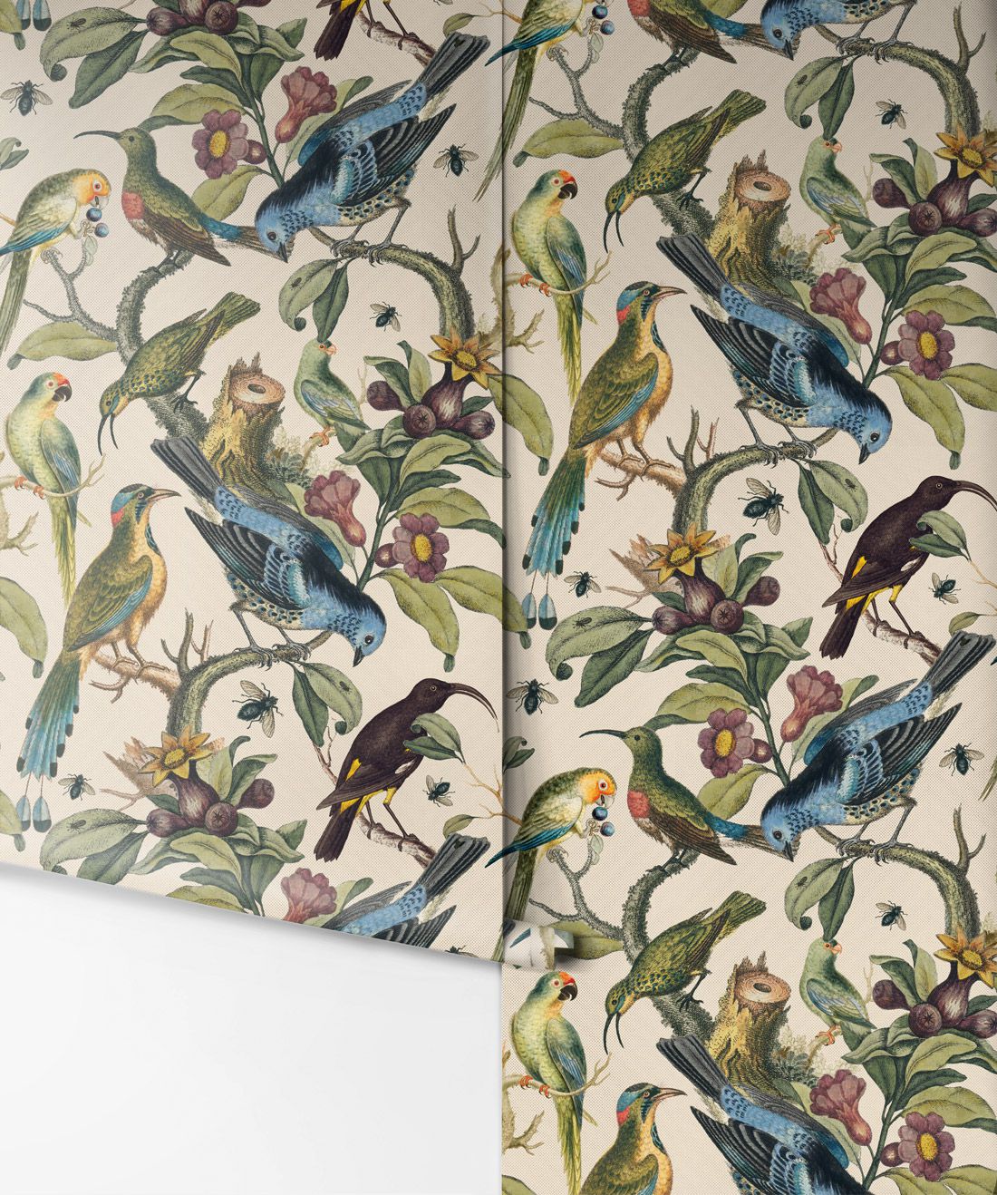 Bird Pattern Wallpapers