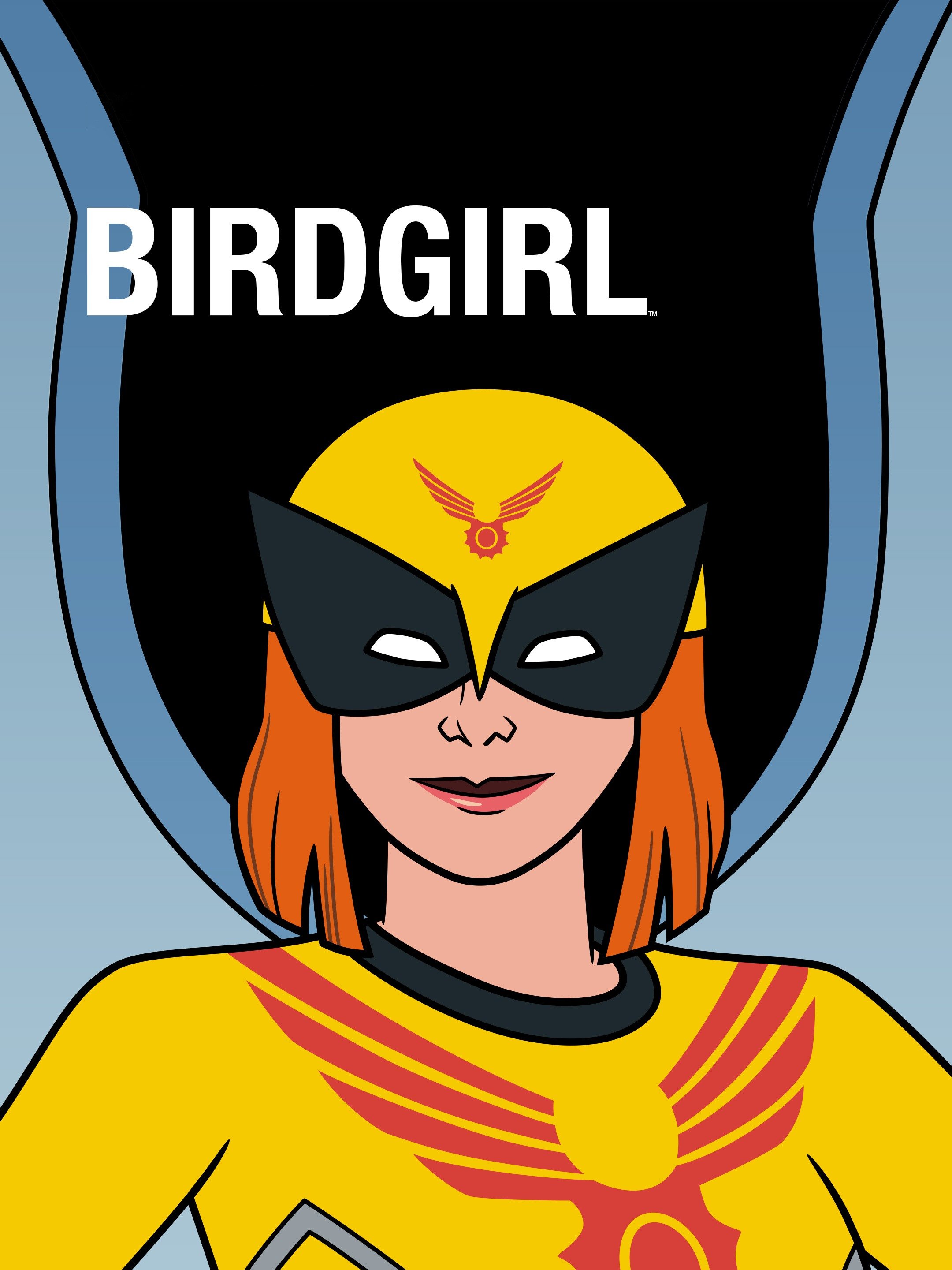 Birdgirl Tv Show Wallpapers