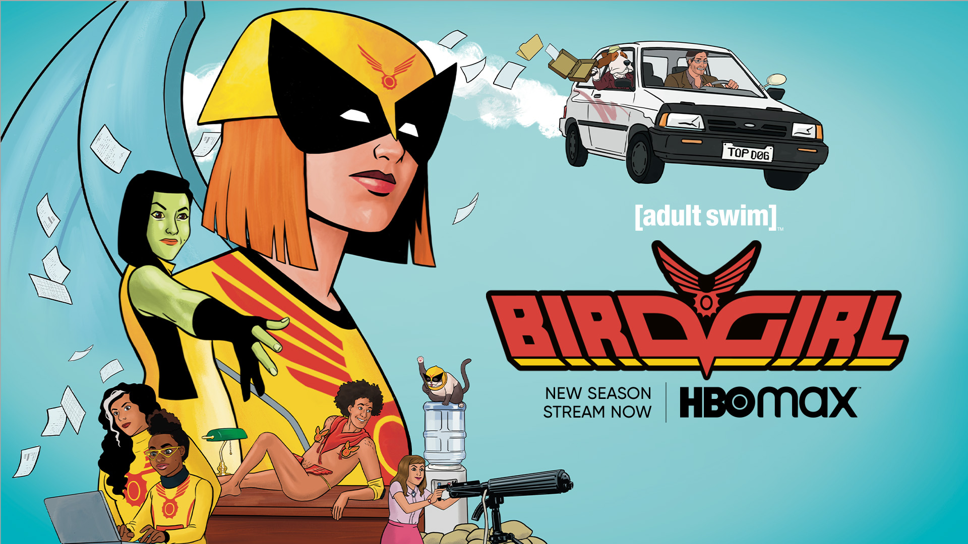 Birdgirl Tv Show Wallpapers