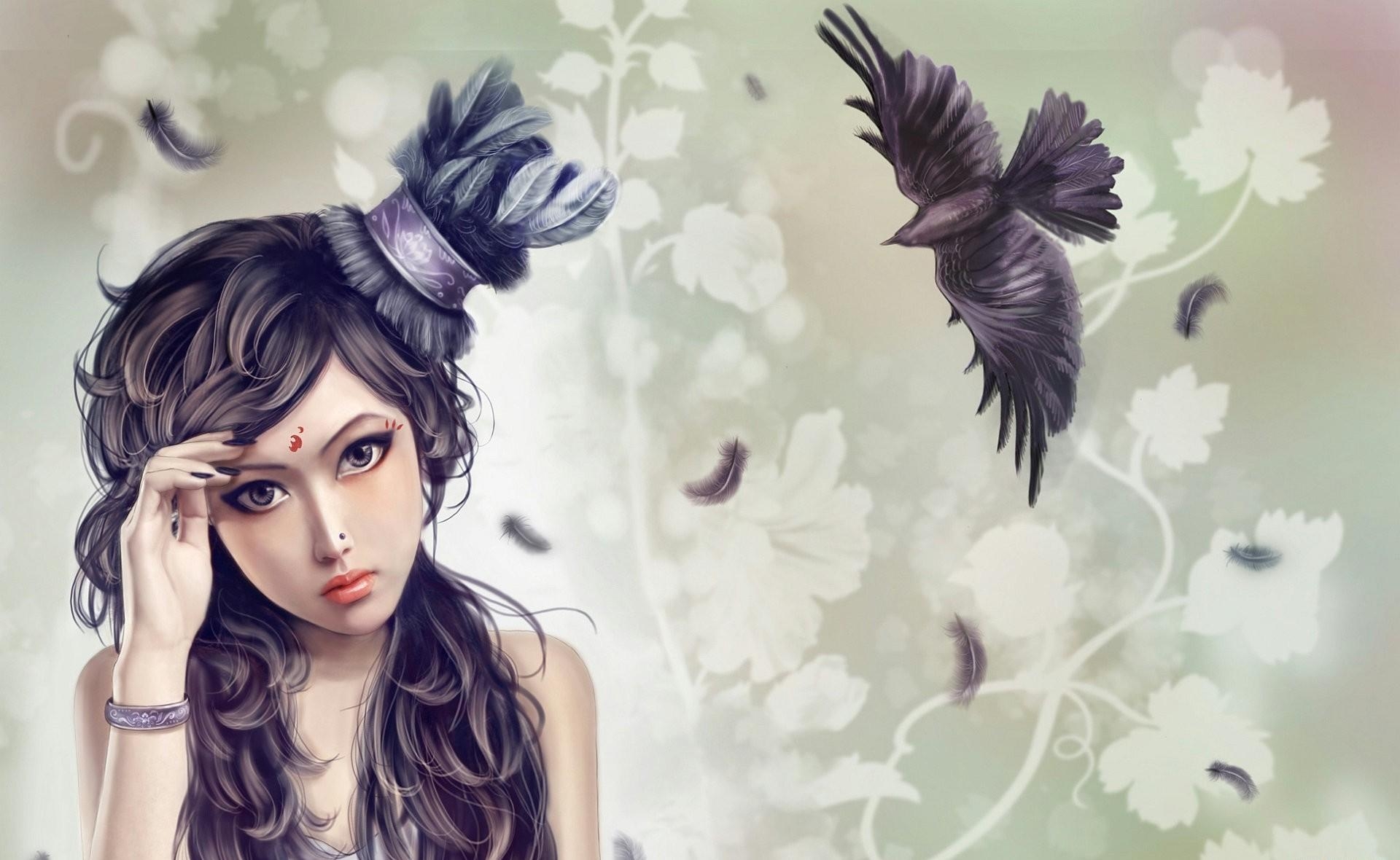 Birdgirl Wallpapers