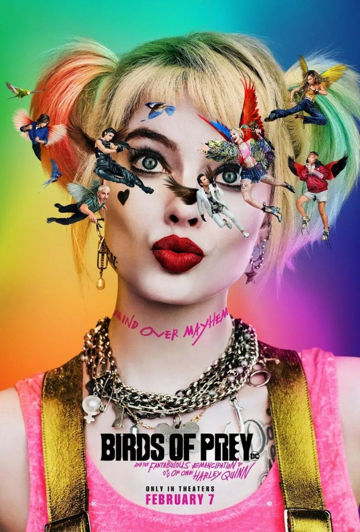 Birds Of Prey (And The Fantabulous Emancipation Of One Harley Quinn) Wallpapers