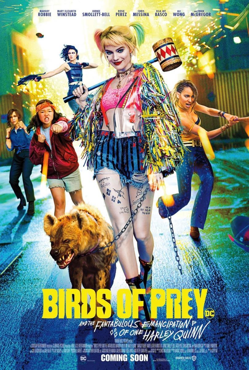 Birds Of Prey (And The Fantabulous Emancipation Of One Harley Quinn) Wallpapers