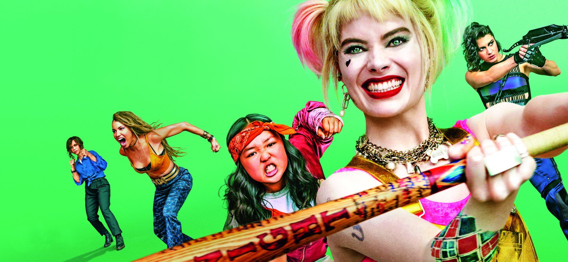 Birds Of Prey (And The Fantabulous Emancipation Of One Harley Quinn) Wallpapers