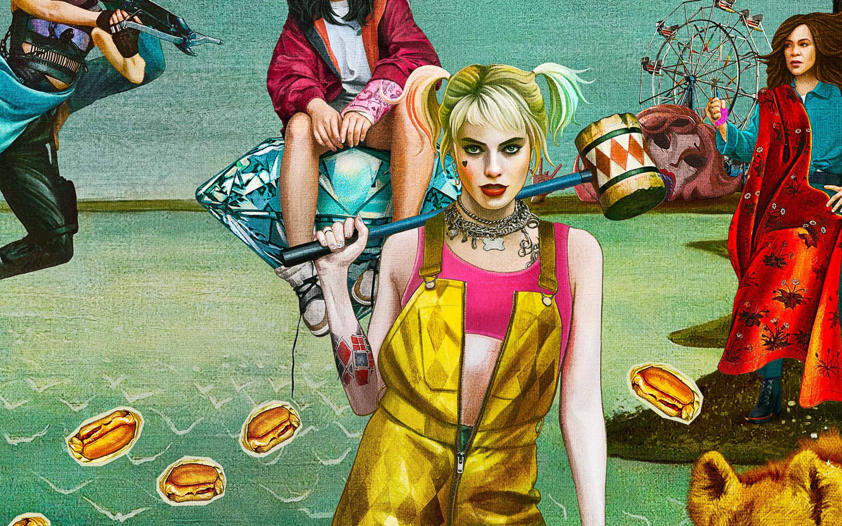 Birds Of Prey (And The Fantabulous Emancipation Of One Harley Quinn) Wallpapers