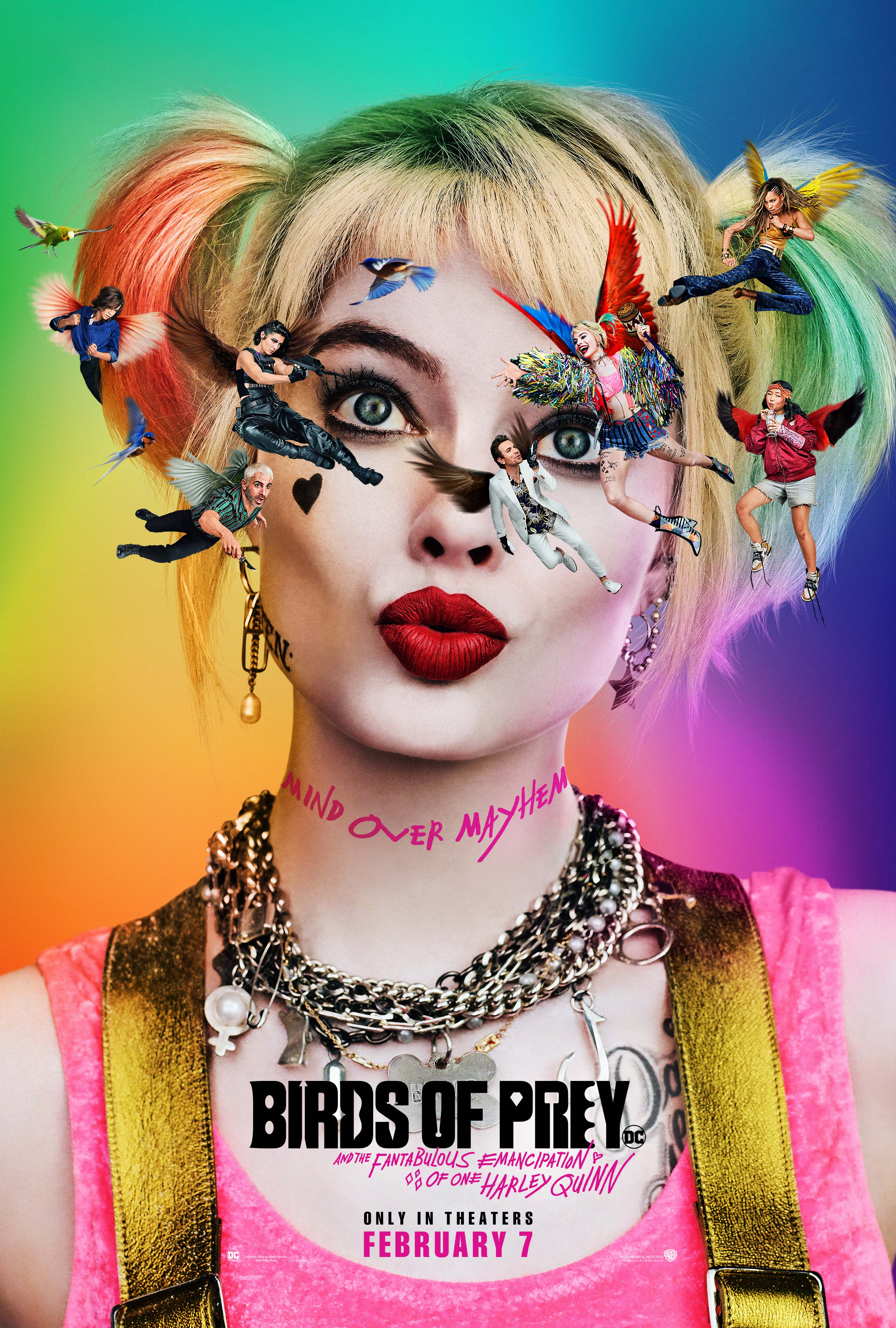 Birds Of Prey 2020 Movie Wallpapers