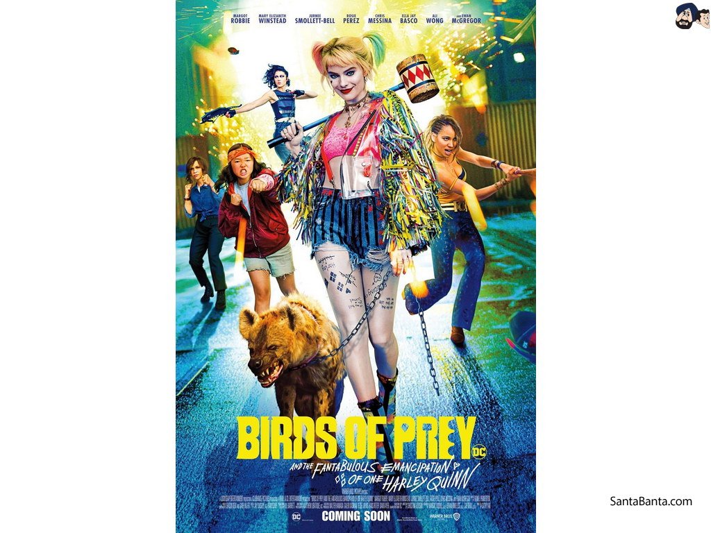 Birds Of Prey 2020 Movie Wallpapers