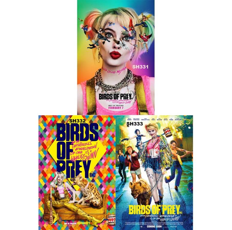 Birds Of Prey 2020 Movie Wallpapers