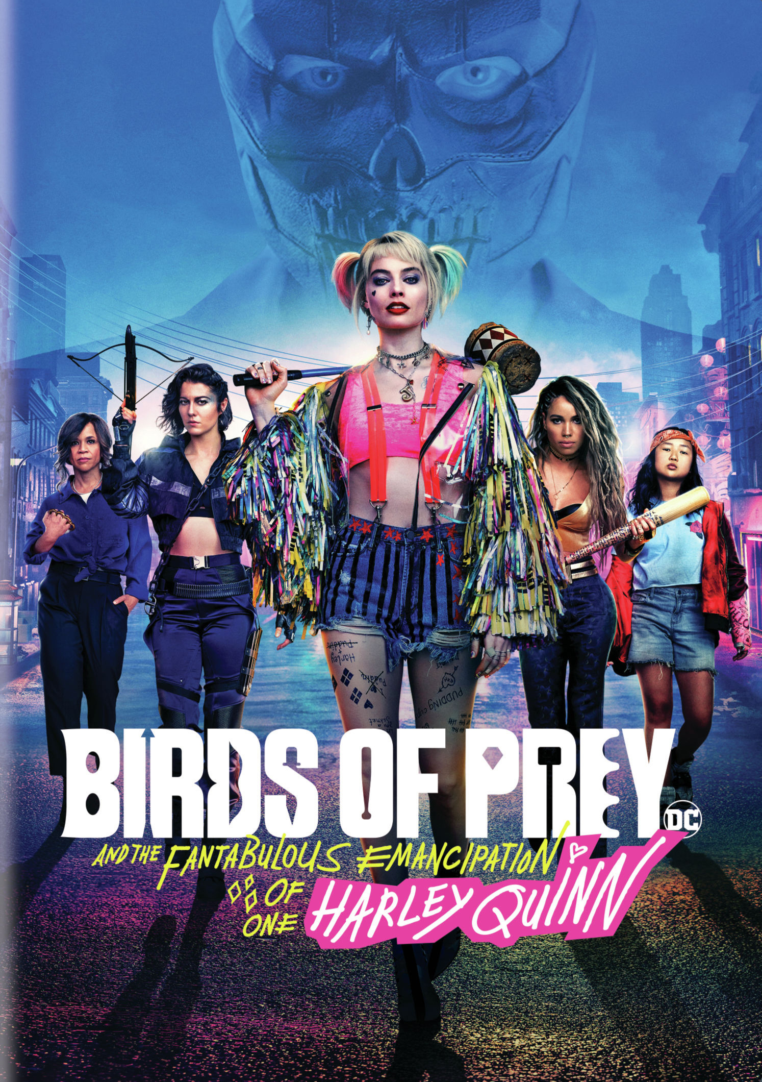 Birds Of Prey Characters Poster Wallpapers