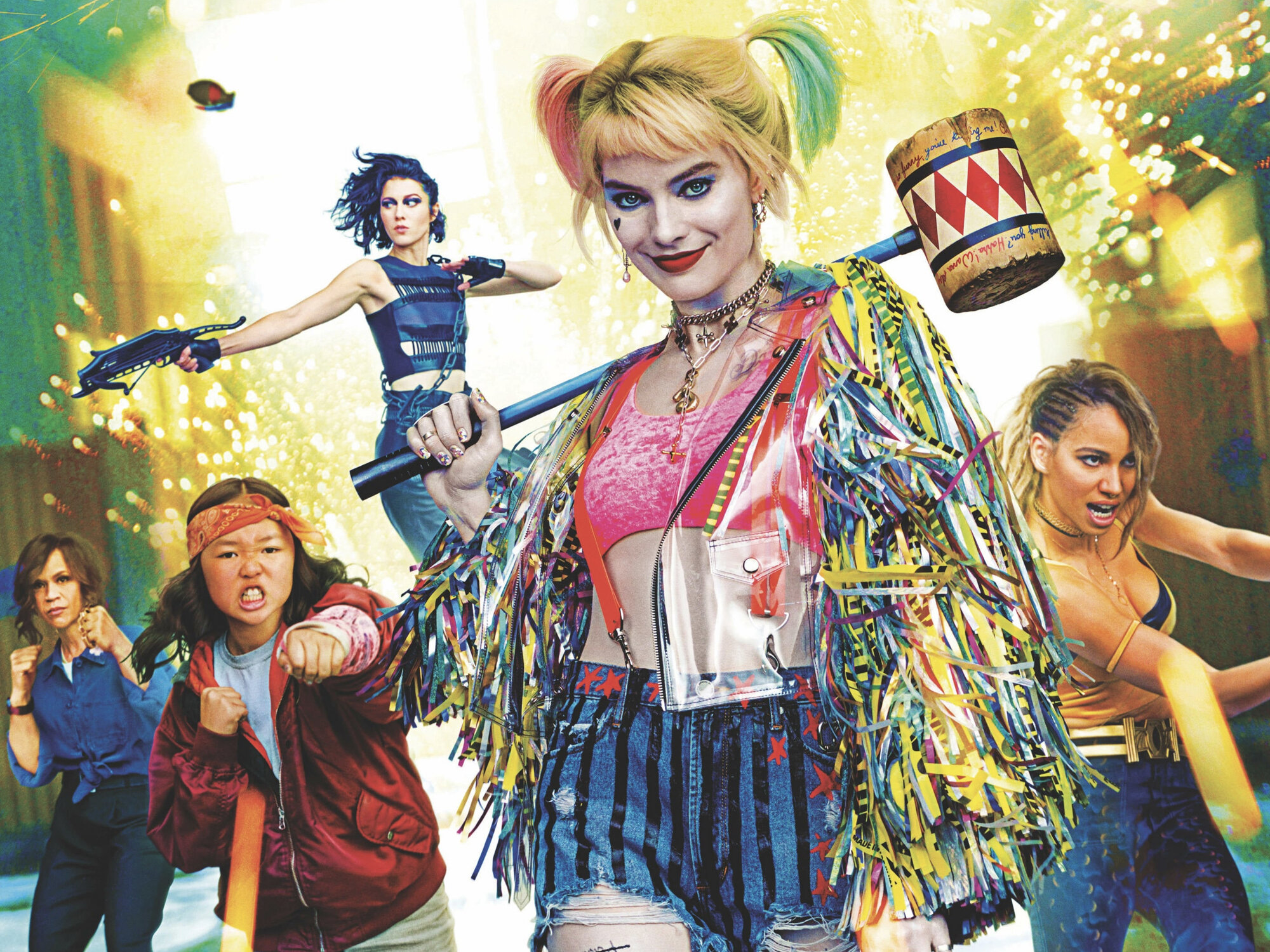 Birds Of Prey Characters Poster Wallpapers