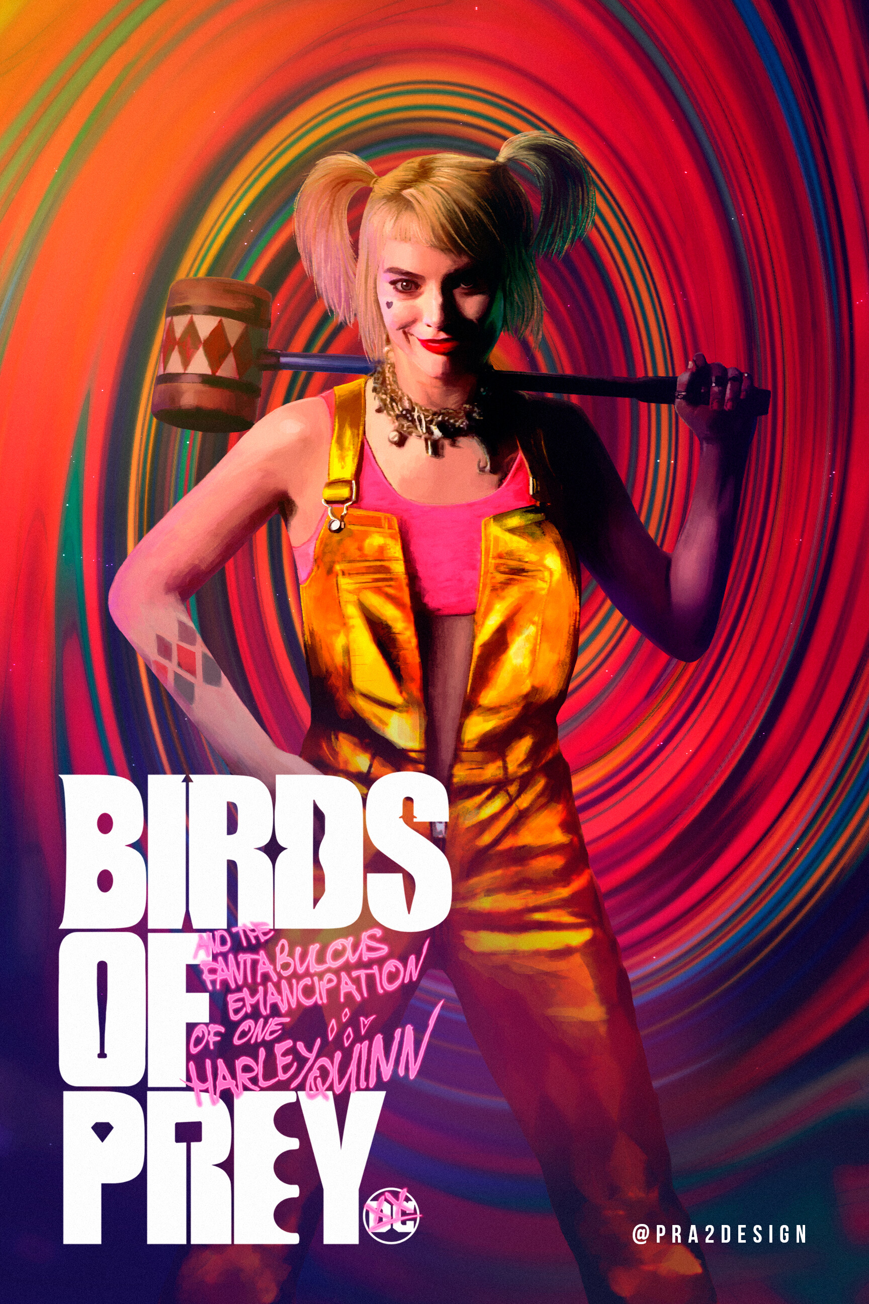Birds Of Prey Characters Poster Wallpapers