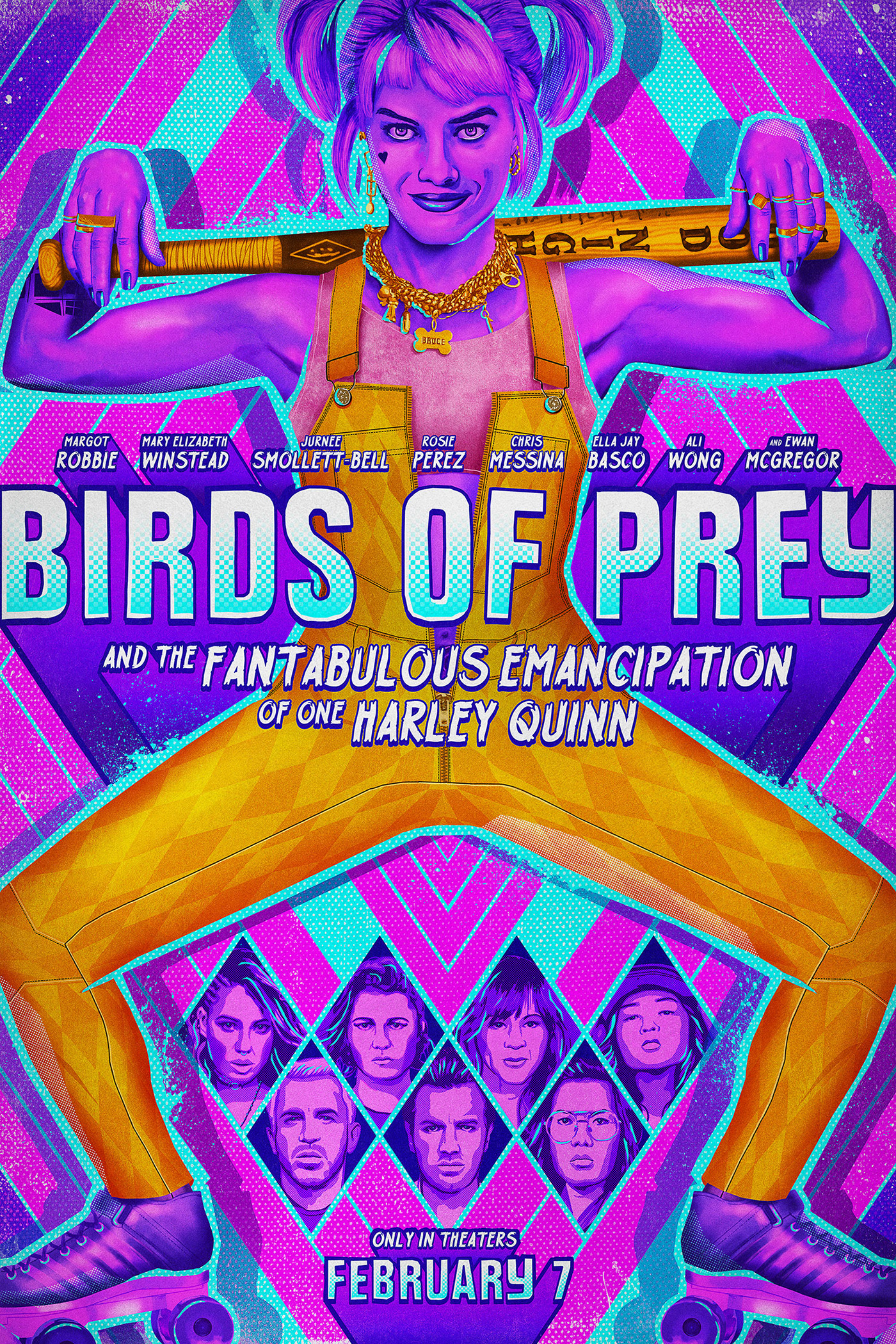 Birds Of Prey Margot Robbie Poster Wallpapers