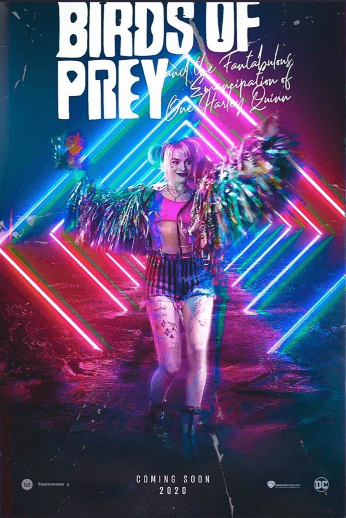 Birds Of Prey Movie Poster Wallpapers