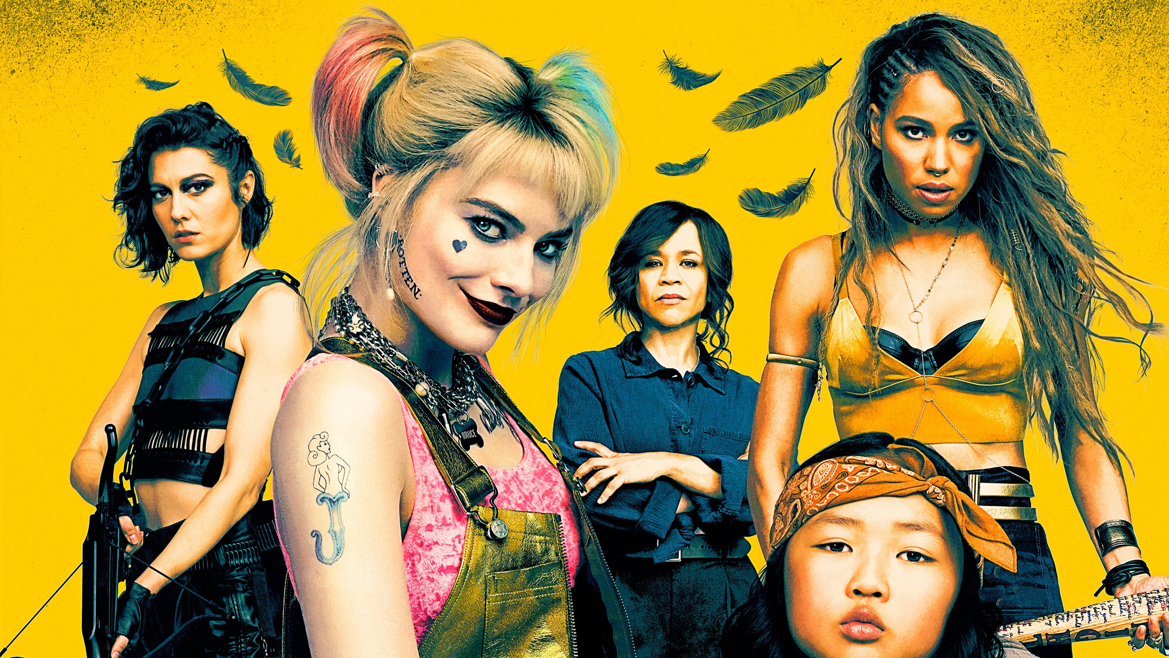 Birds Of Prey Neon Poster Wallpapers