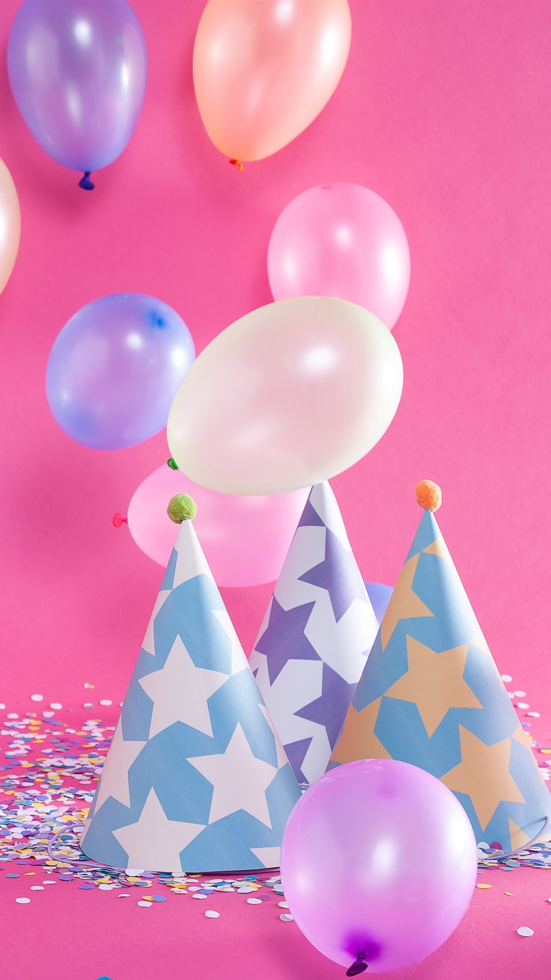 Birthday Balloon Wallpapers