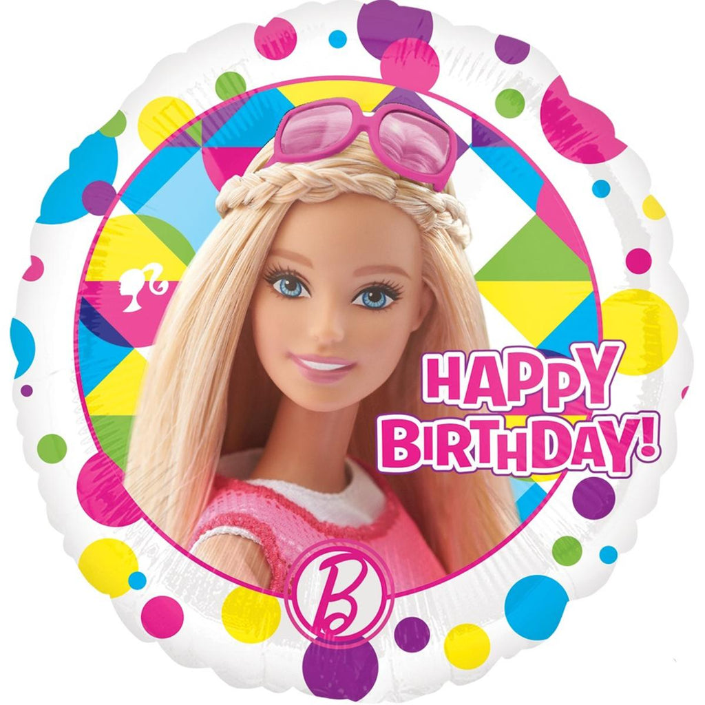 Birthday Barbie Background