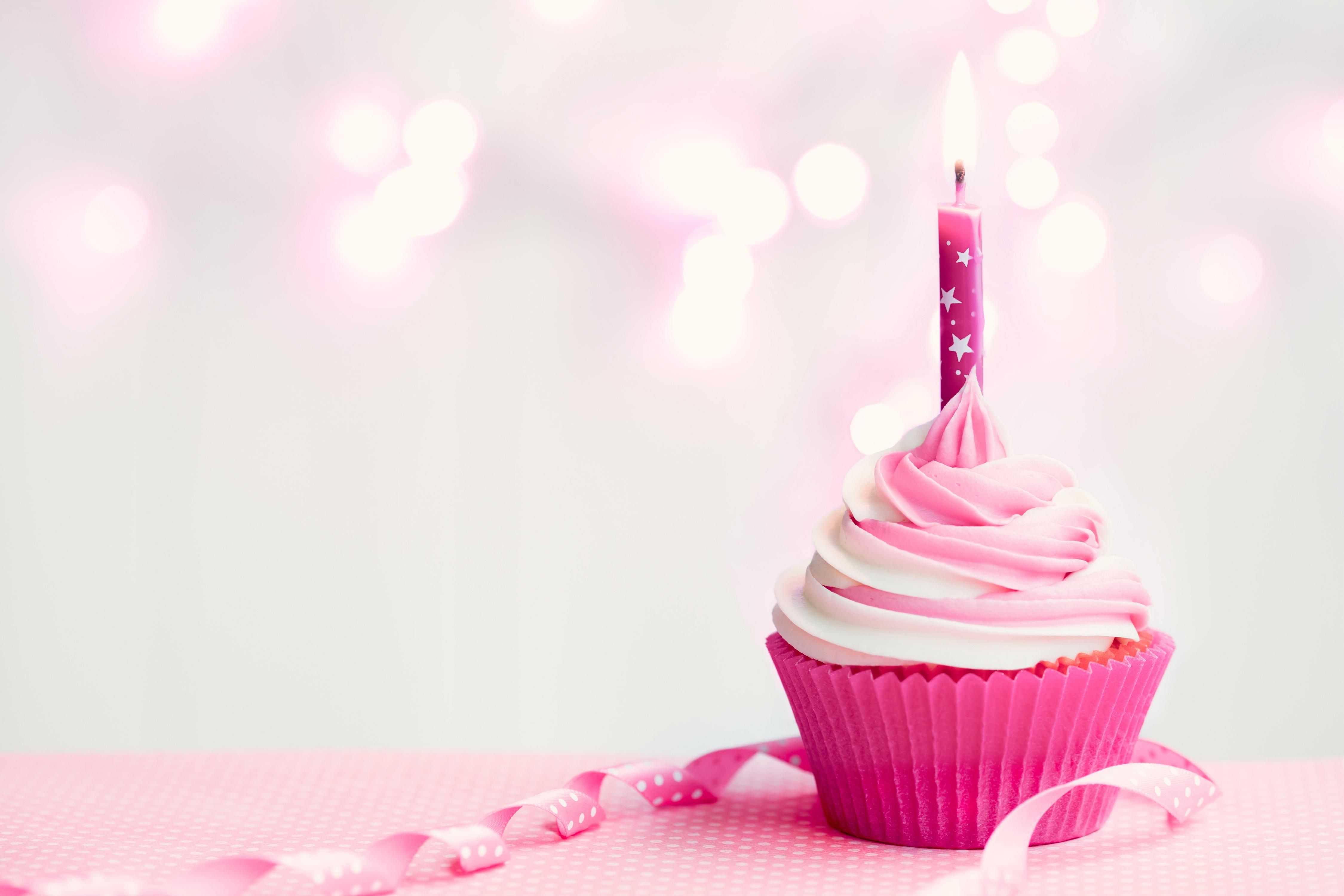 Birthday Cupcake Wallpapers