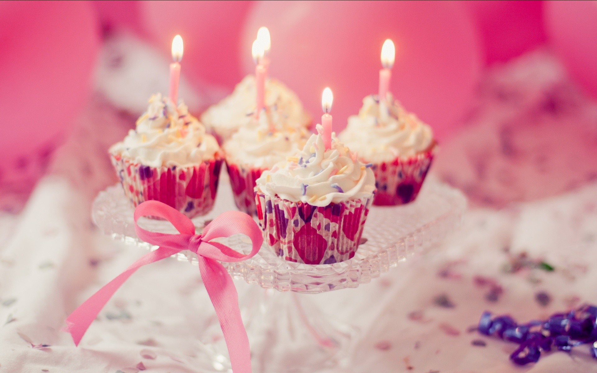 Birthday Cupcake Wallpapers