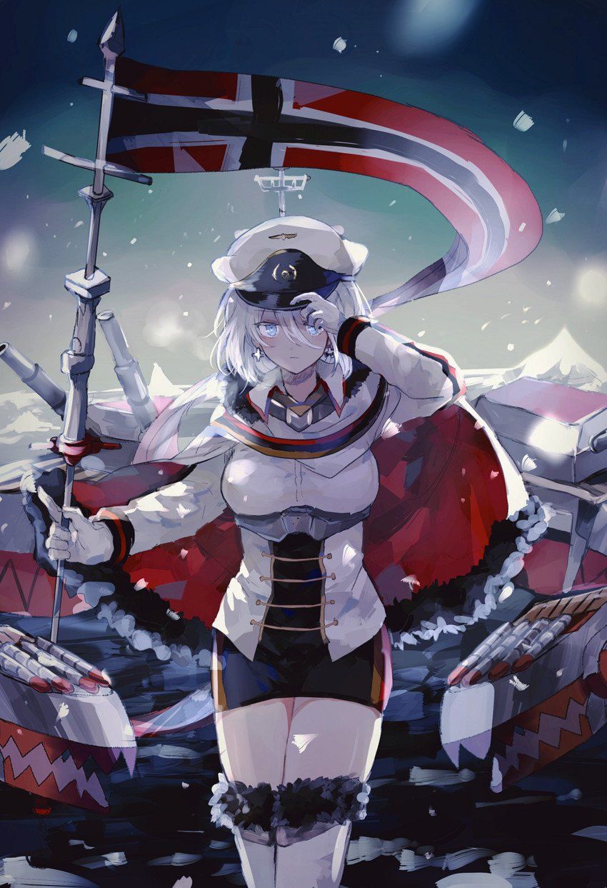 Bismarck And Tirpitz Azur Lane Wallpapers