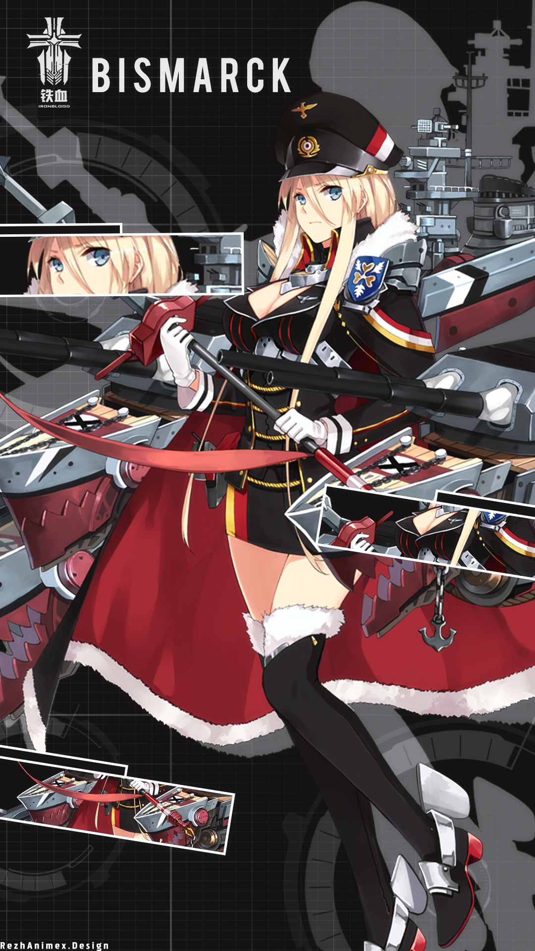 Bismarck And Tirpitz Azur Lane Wallpapers