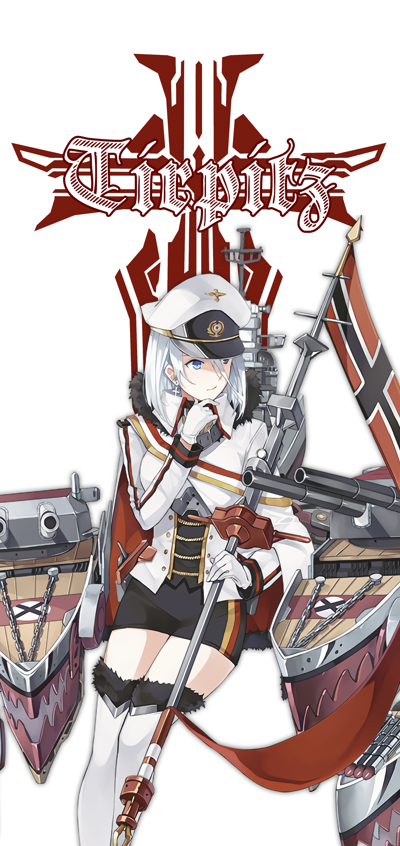 Bismarck And Tirpitz Azur Lane Wallpapers