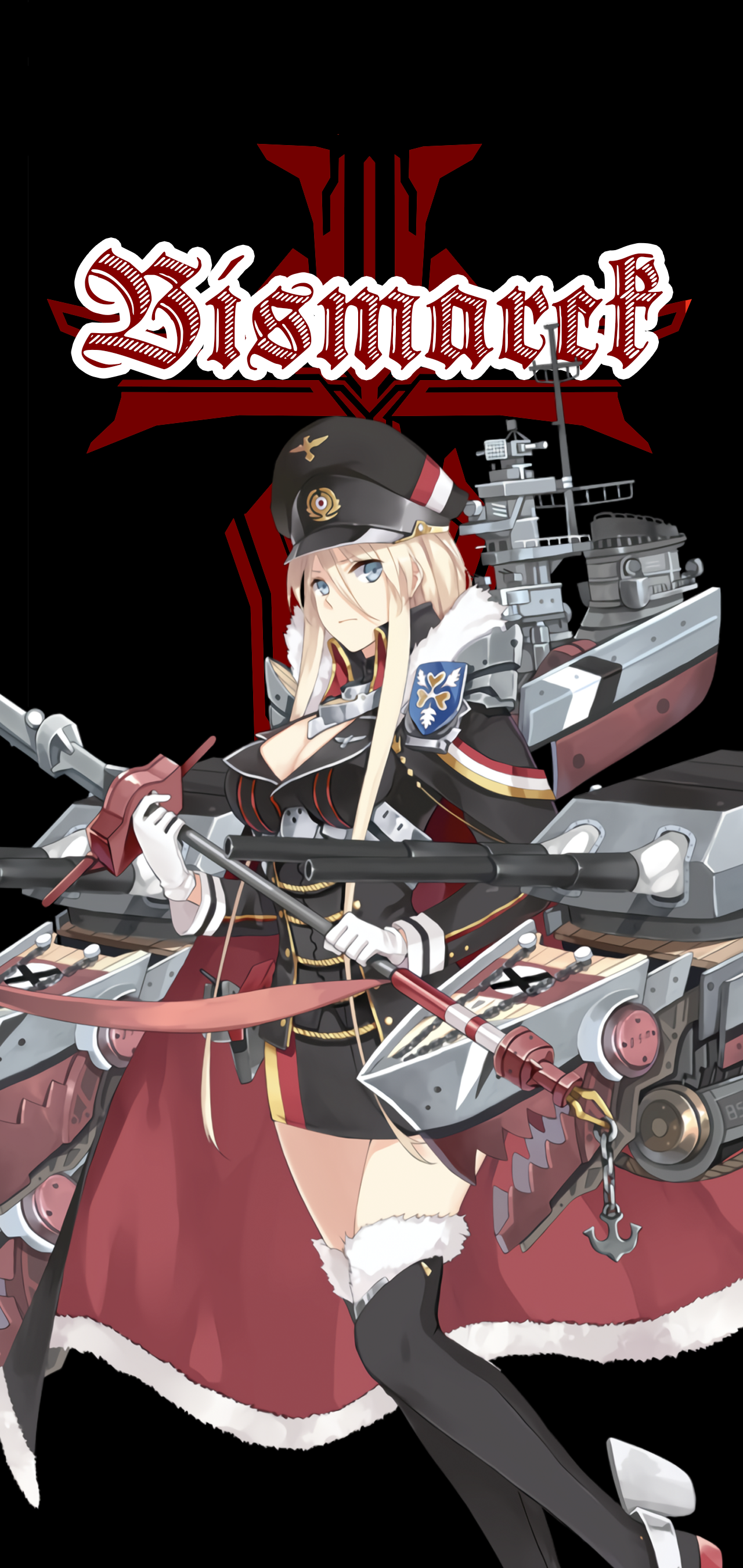 Bismarck And Tirpitz Azur Lane Wallpapers