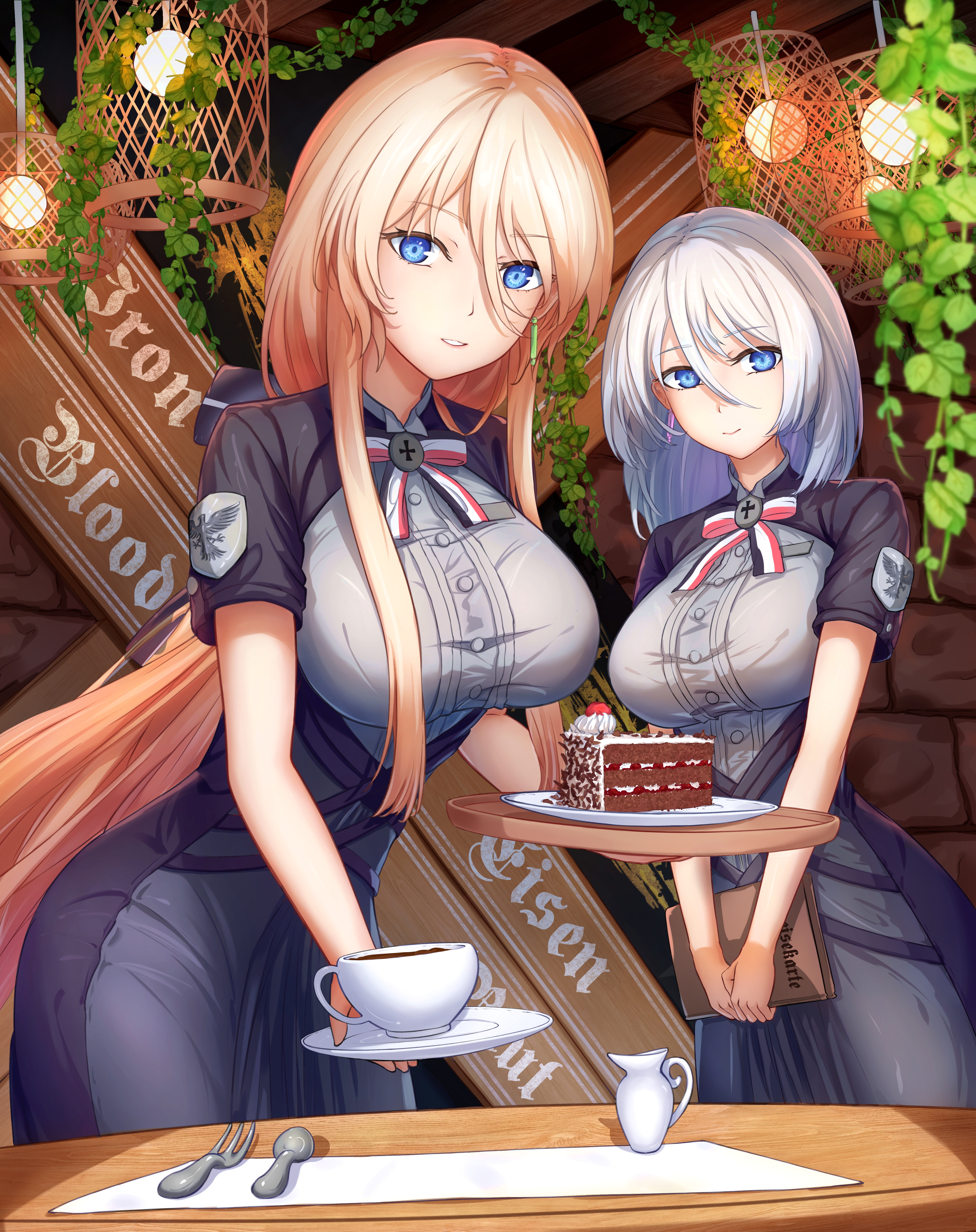 Bismarck And Tirpitz Azur Lane Wallpapers