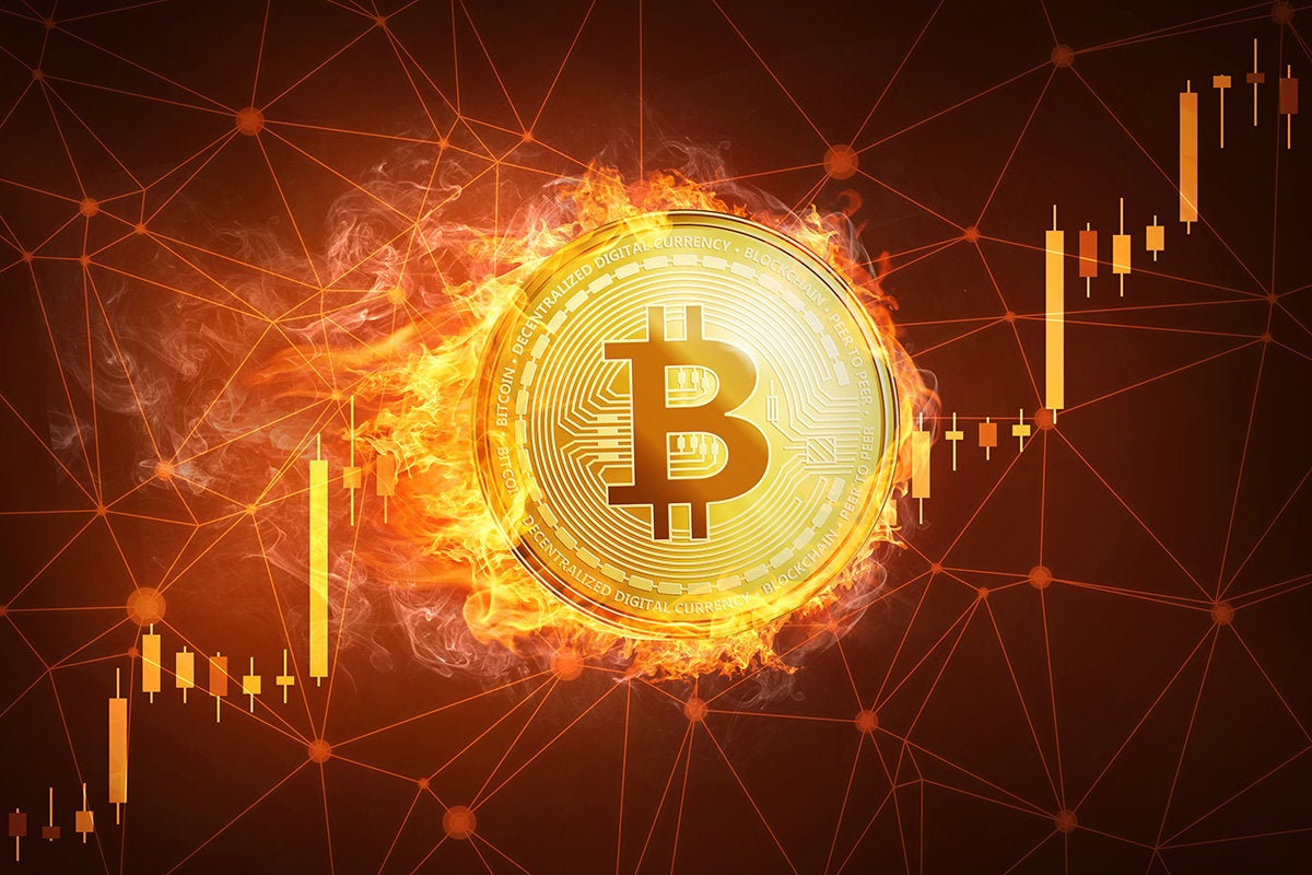 Bitcoin Background Images