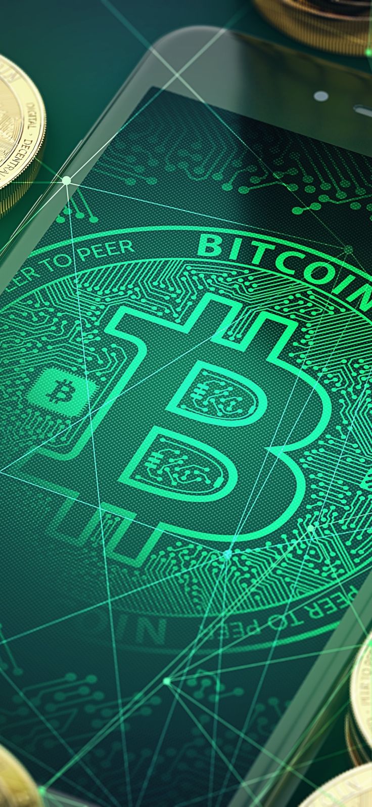 Bitcoin Cryptocurrency Wallpapers