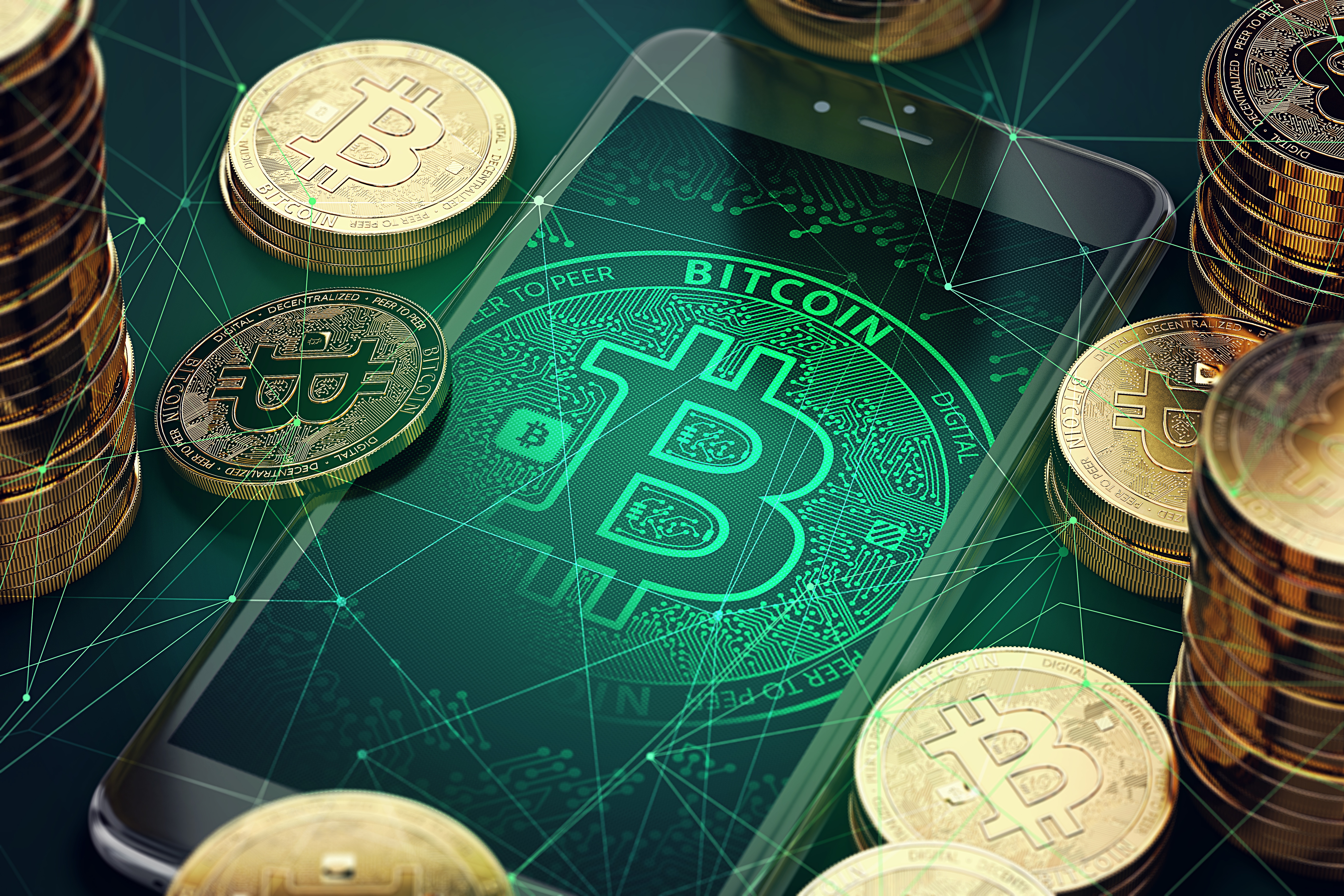 Bitcoin Money Art Wallpapers