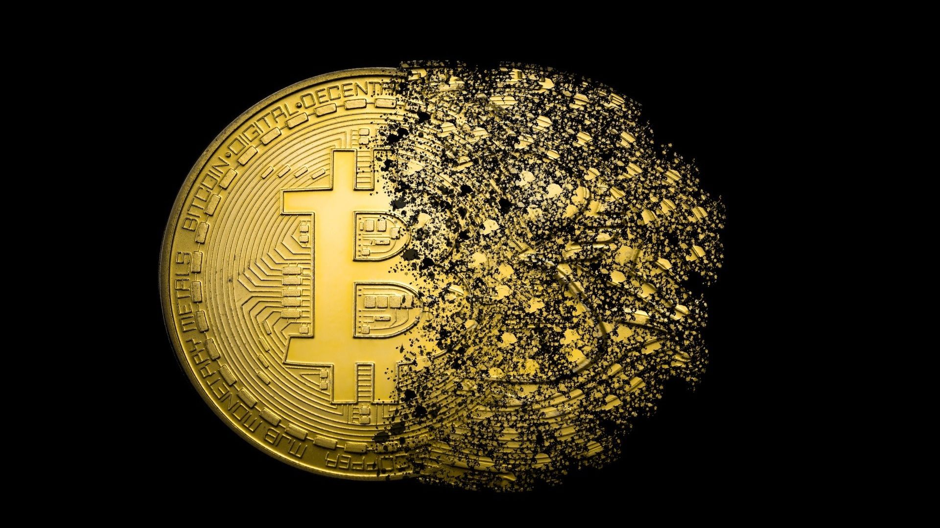 Bitcoin Money Art Wallpapers