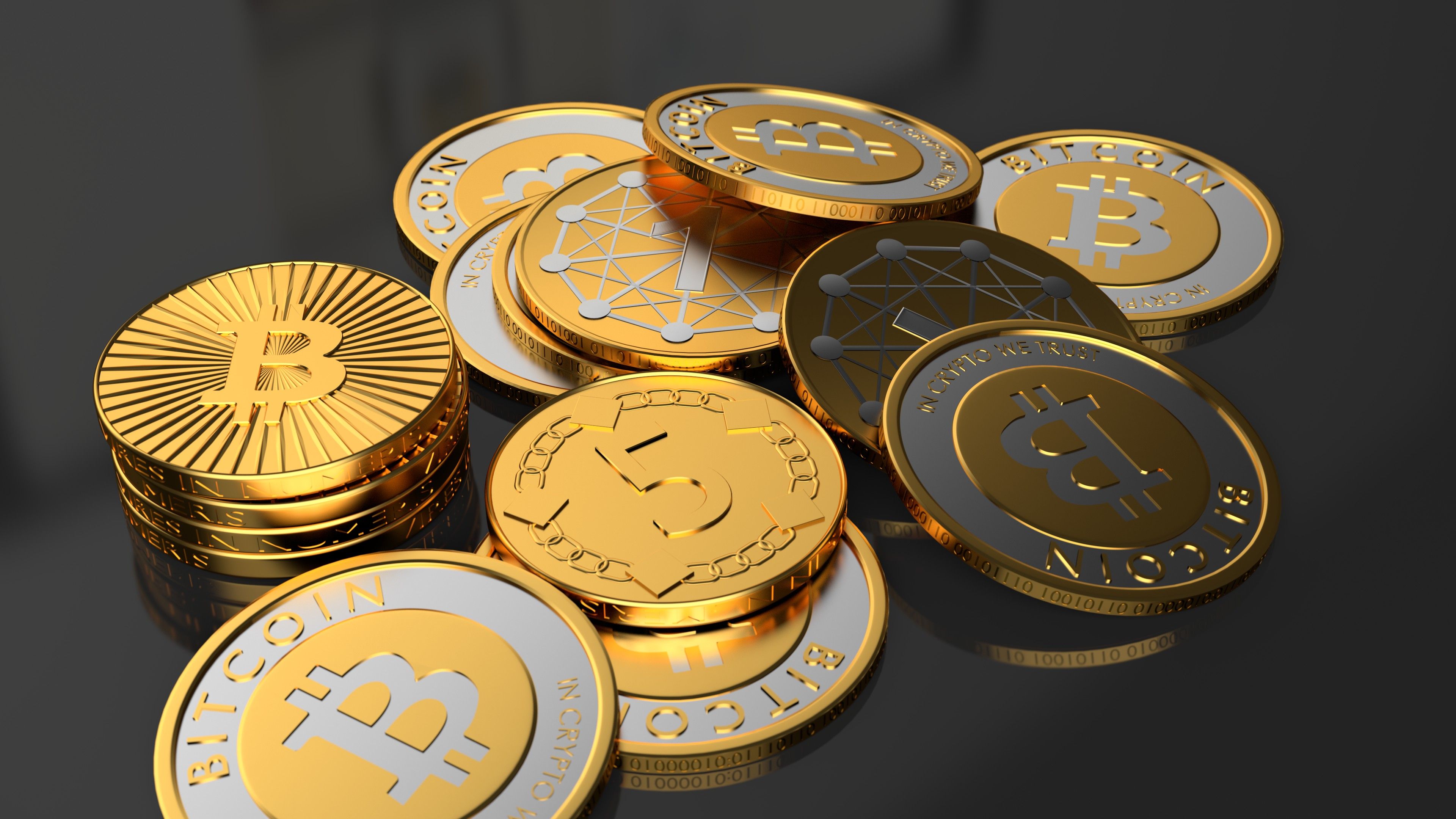 Bitcoin Money Art Wallpapers