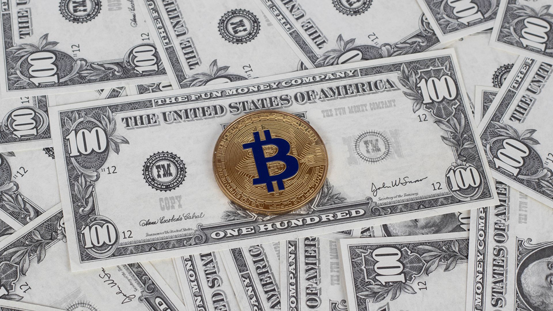 Bitcoin Money Art Wallpapers