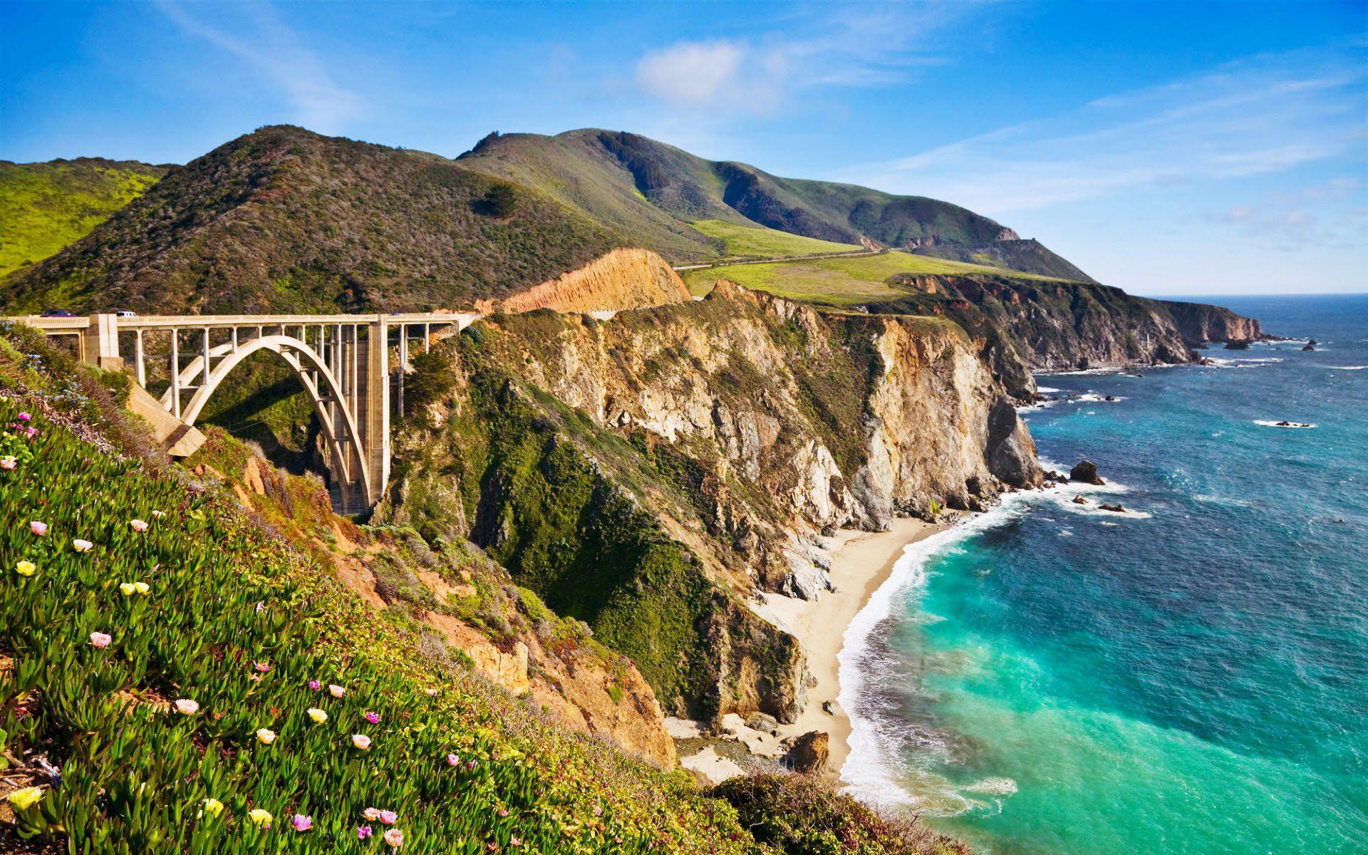 Bixby Creek Bridge California Wallpapers