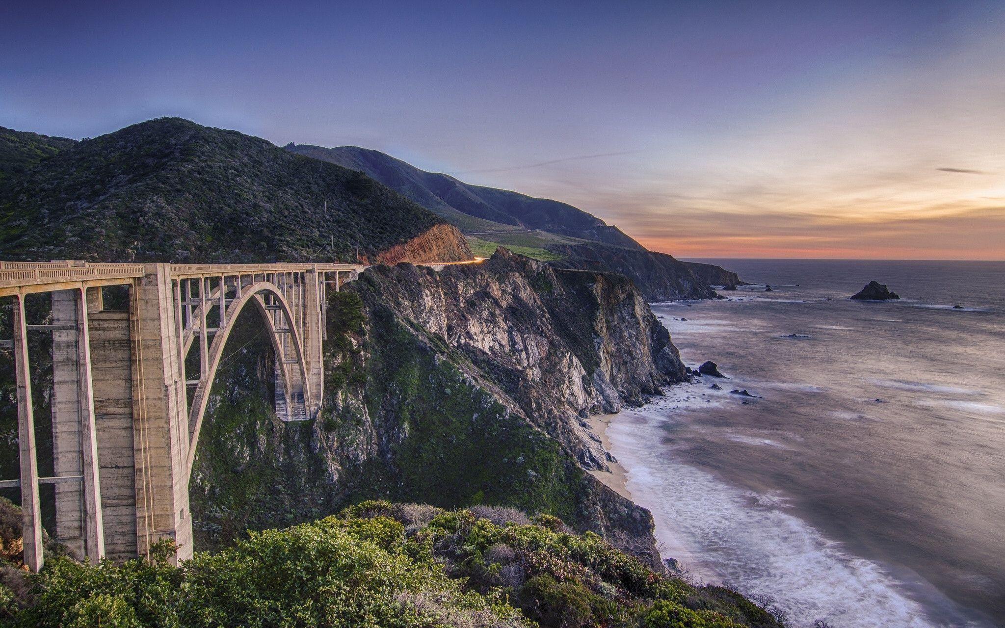 Bixby Creek Bridge California Wallpapers