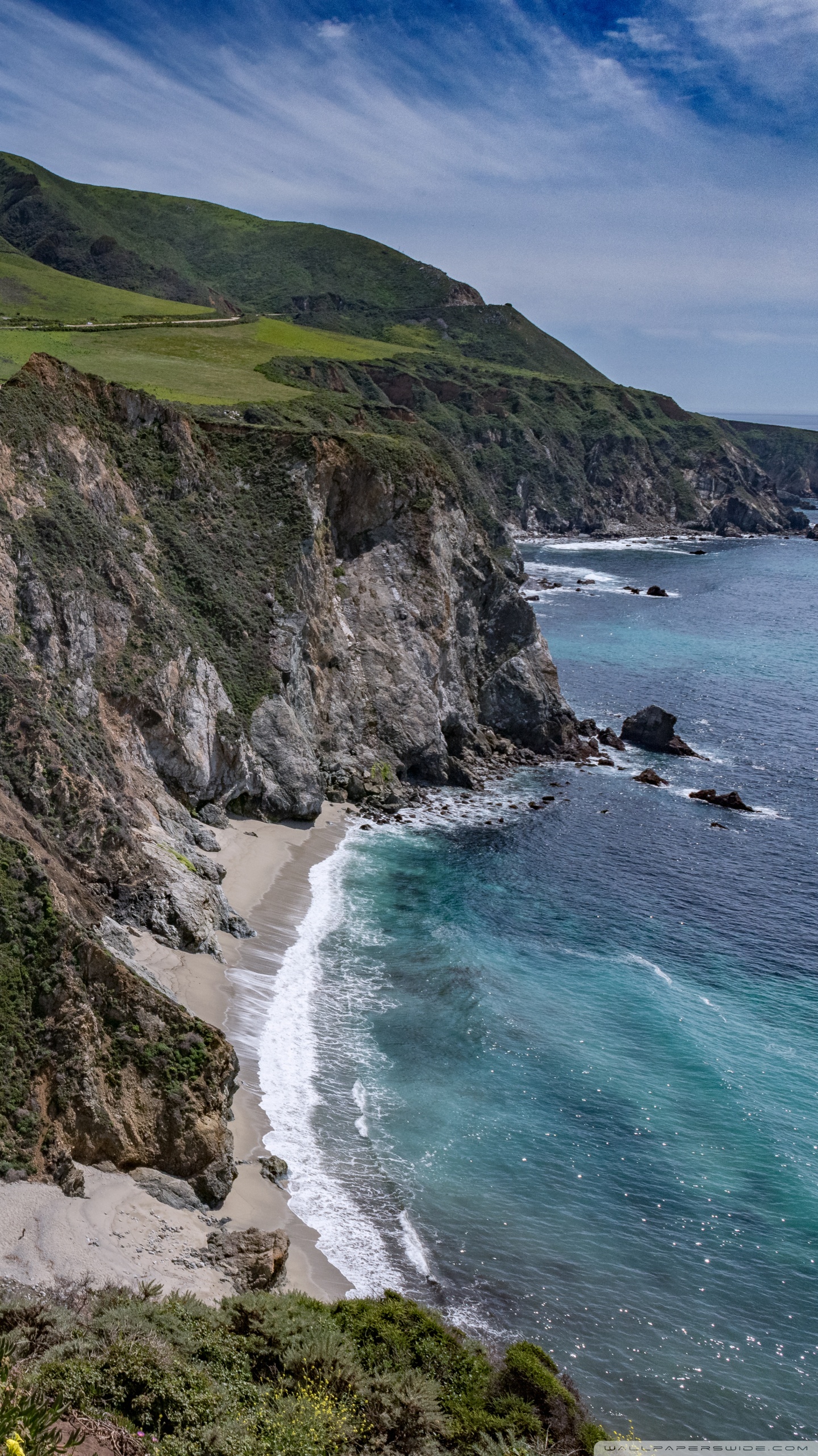 Bixby Creek Bridge California Wallpapers