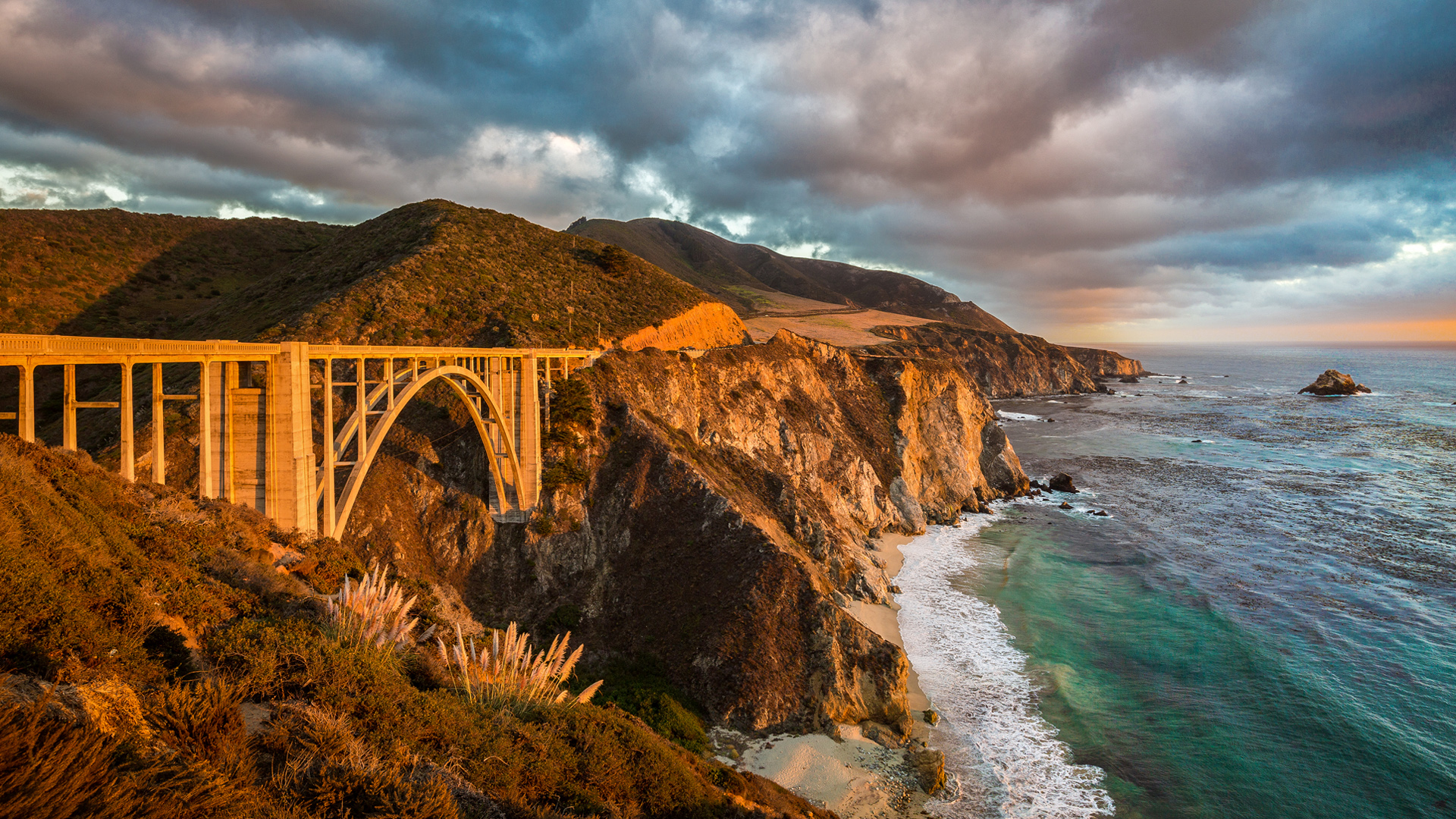 Bixby Creek Bridge California Wallpapers