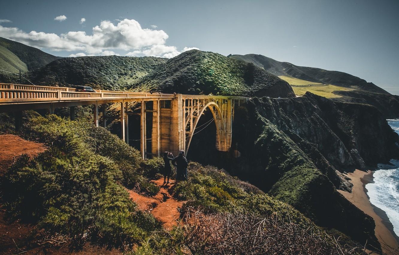 Bixby Creek Bridge California Wallpapers