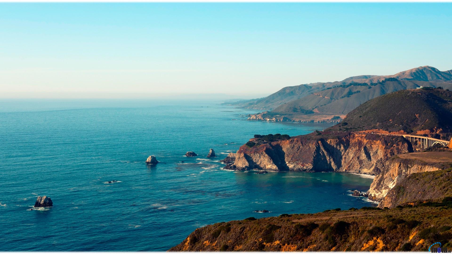 Bixby Creek Bridge California Wallpapers