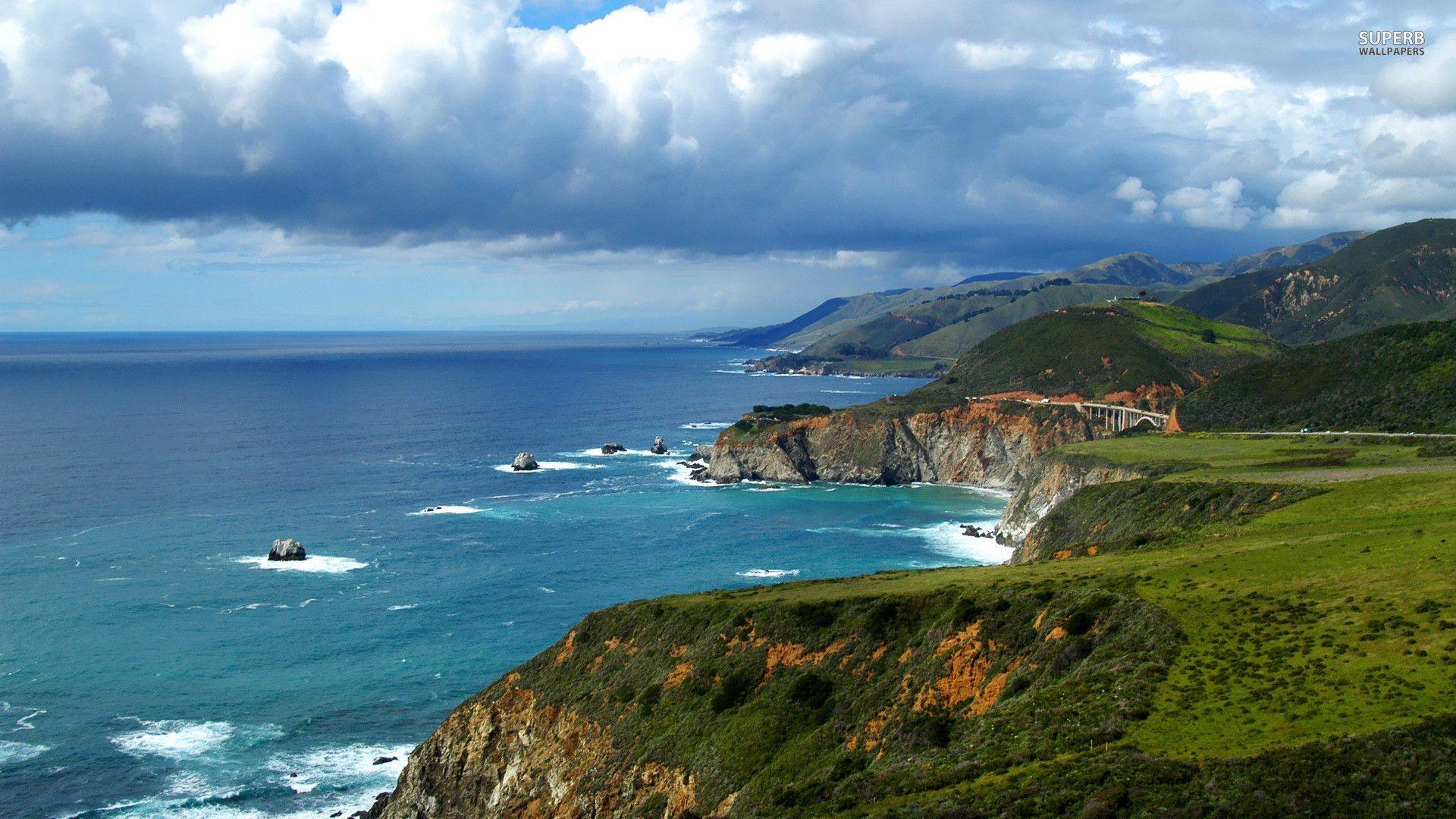 Bixby Creek Bridge California Wallpapers