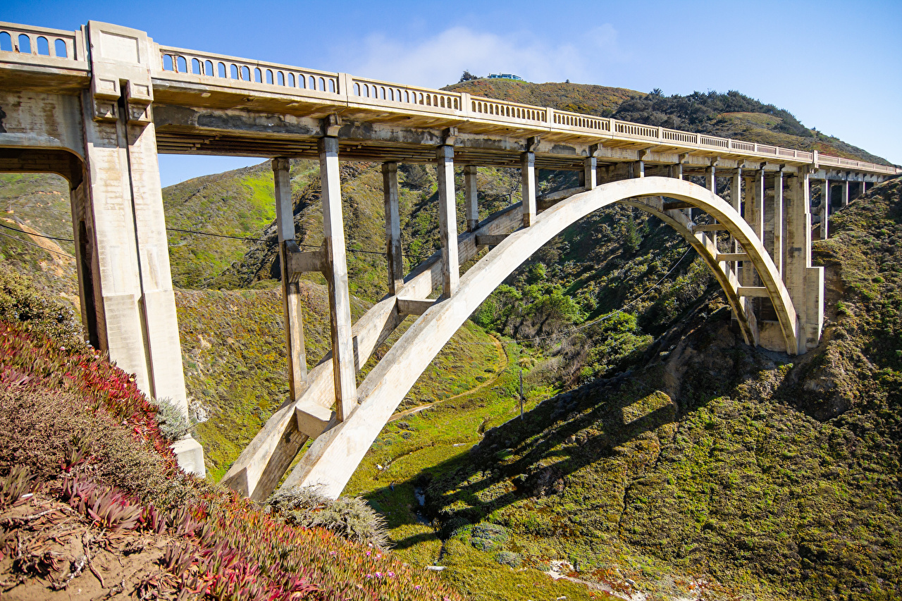 Bixby Creek Bridge California Wallpapers