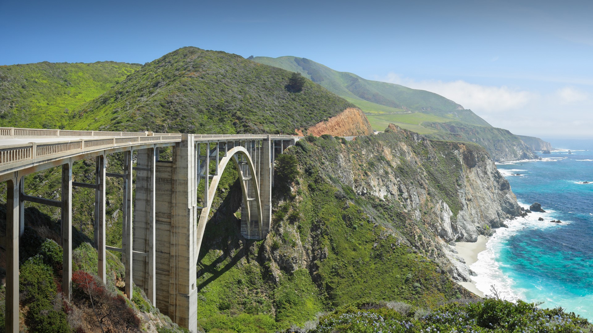 Bixby Creek Bridge California Wallpapers