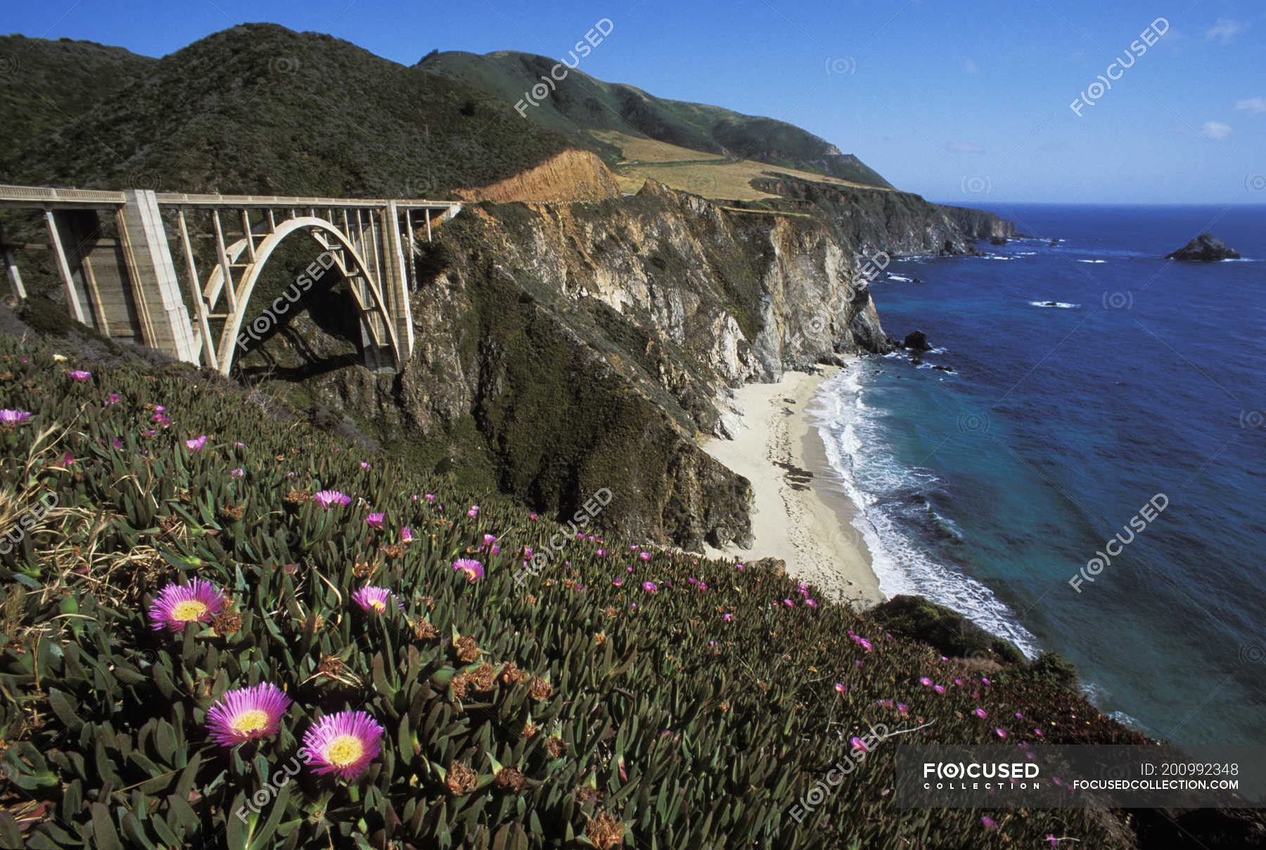 Bixby Creek Bridge California Wallpapers