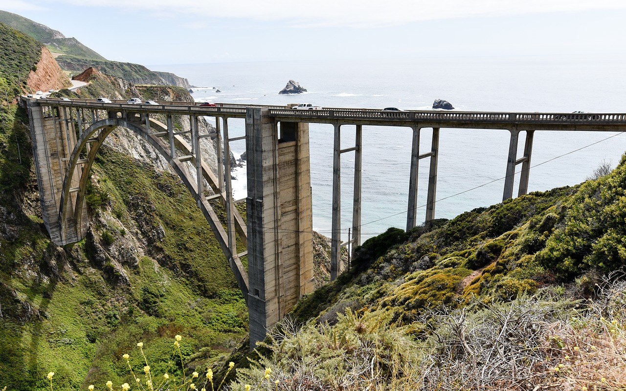 Bixby Creek Bridge California Wallpapers