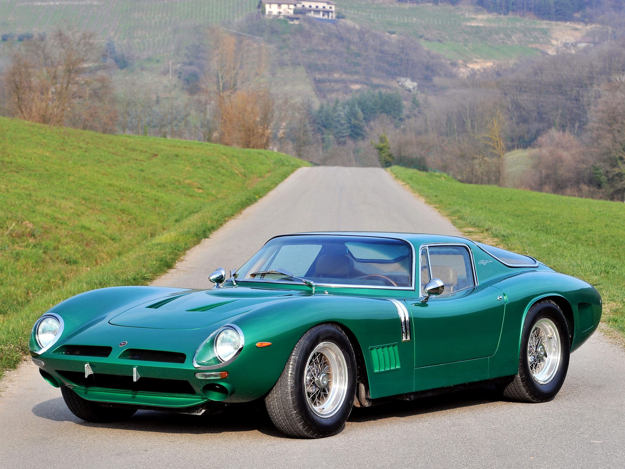 Bizzarrini 5300 Gt Strada Wallpapers