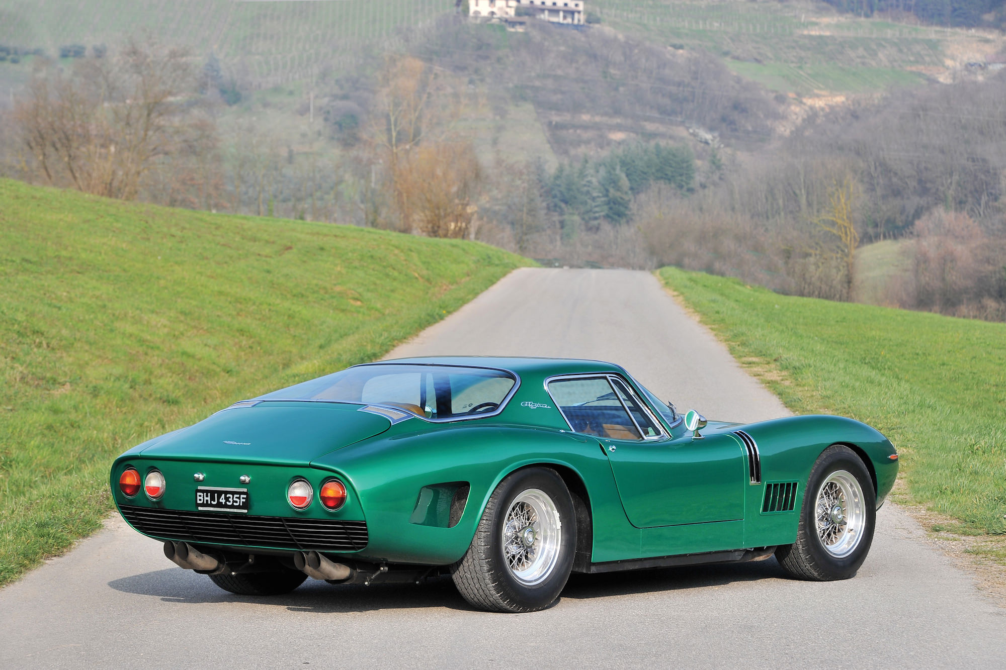 Bizzarrini 5300 Gt Strada Wallpapers