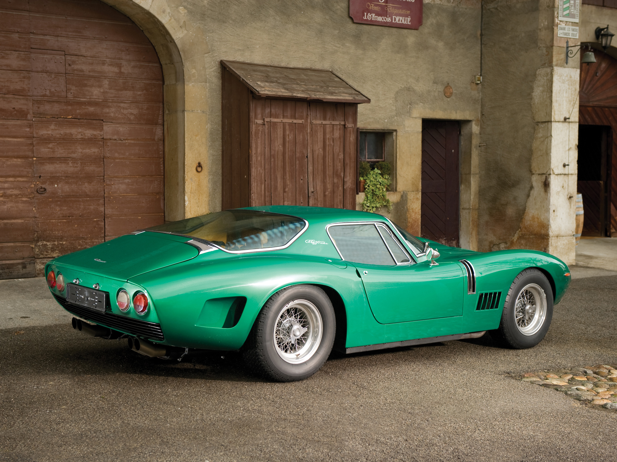 Bizzarrini 5300 Gt Strada Wallpapers