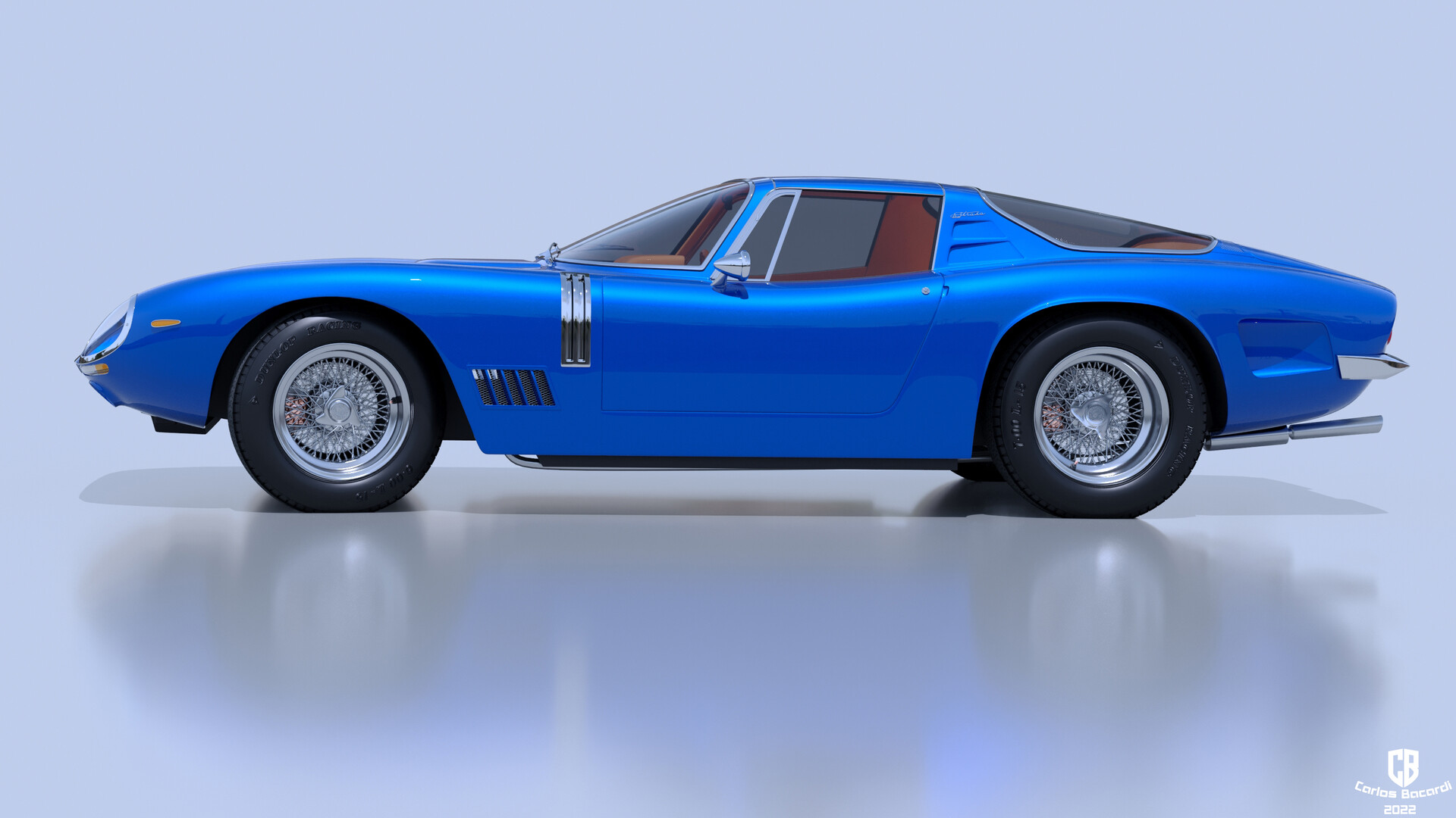 Bizzarrini 5300 Gt Strada Wallpapers