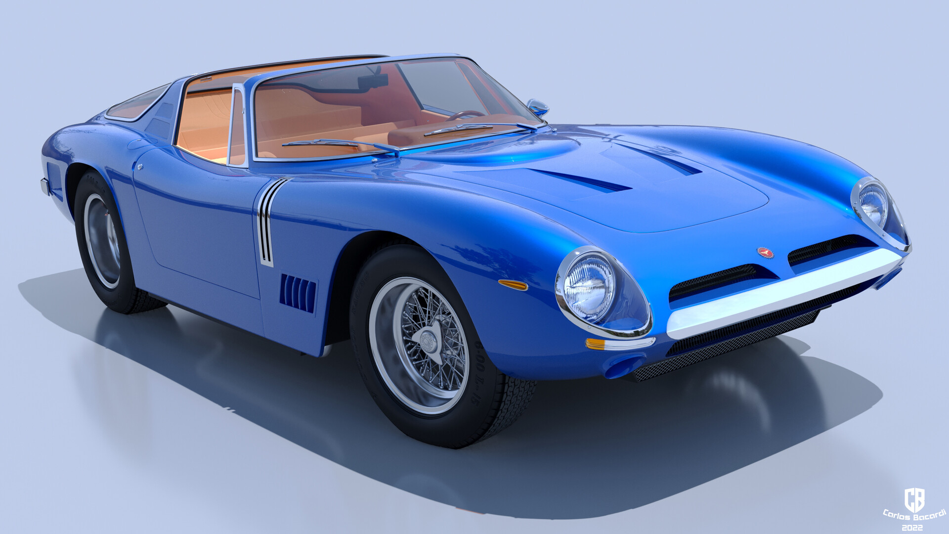 Bizzarrini 5300 Gt Strada Wallpapers